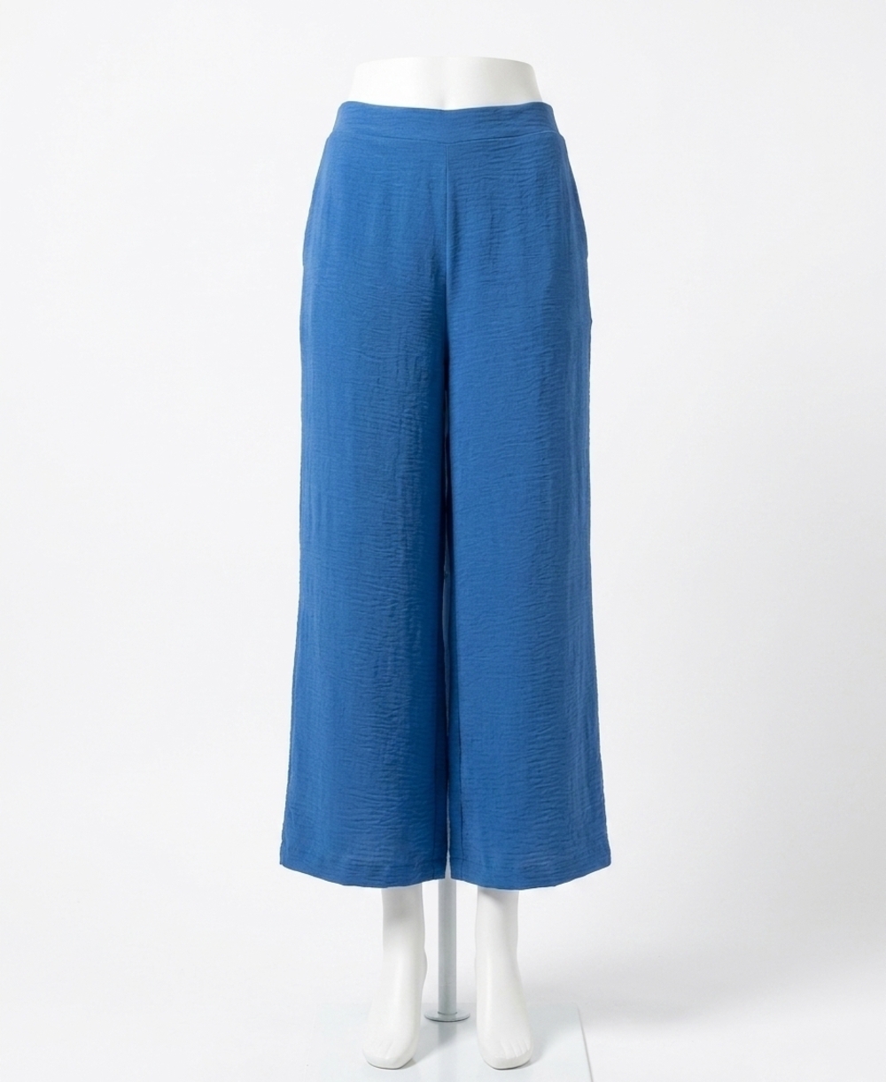 NEW IVY JANE pull on pant in nautical